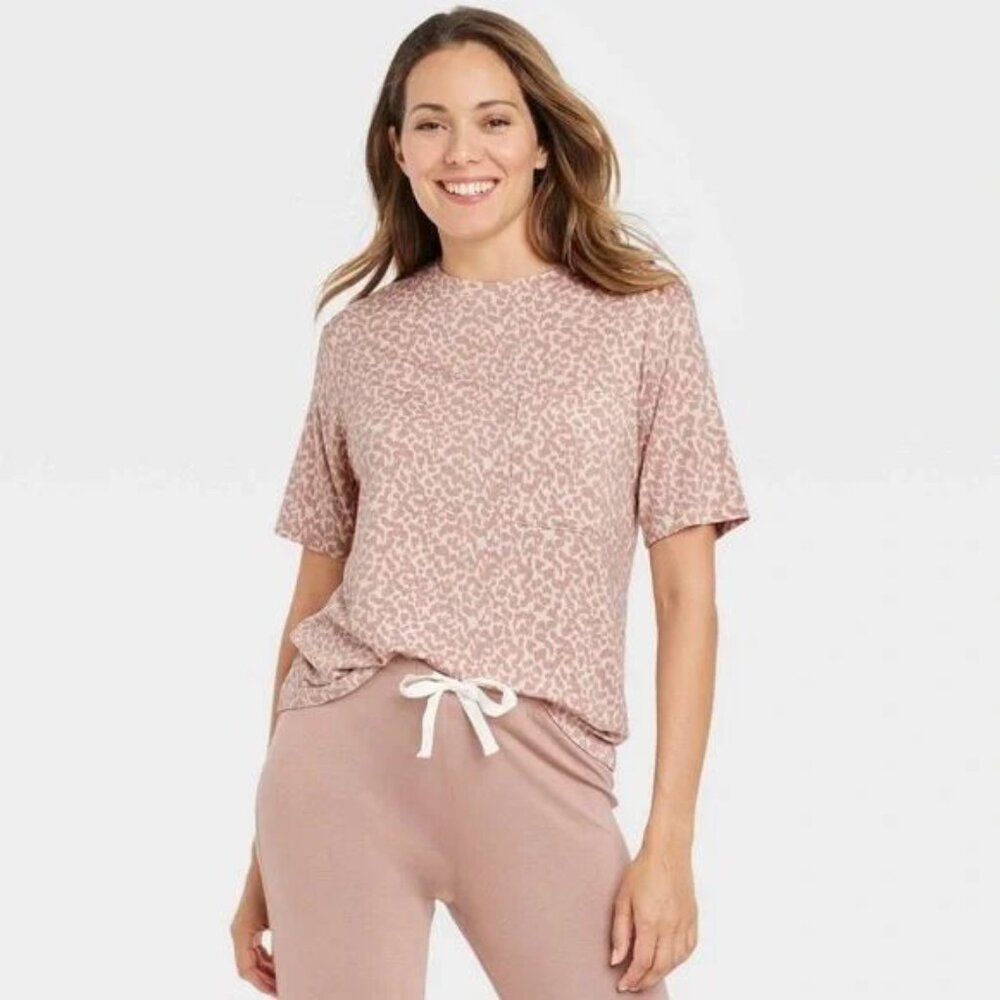 Stars Above Leopard T-Shirt & Shorts Set